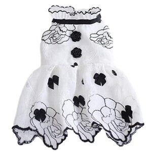 Size Small Hello Doggie Hand Sewn Isabella Dog Dress